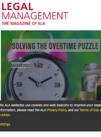 Legal Management Magazine